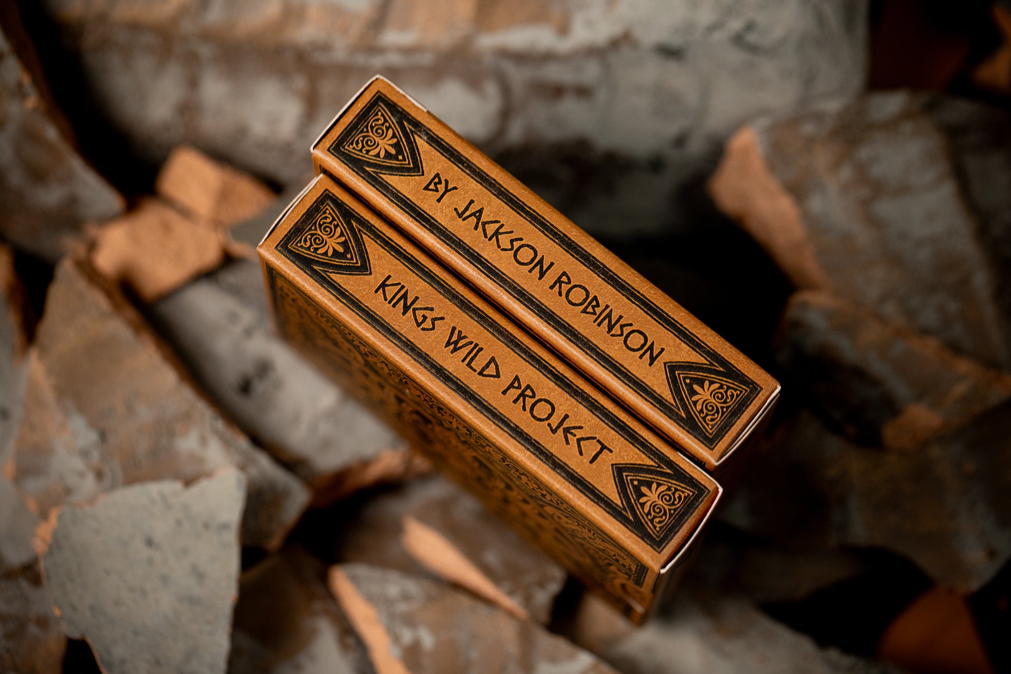 The Odyssey Standard Edition Luxury Playing Cards