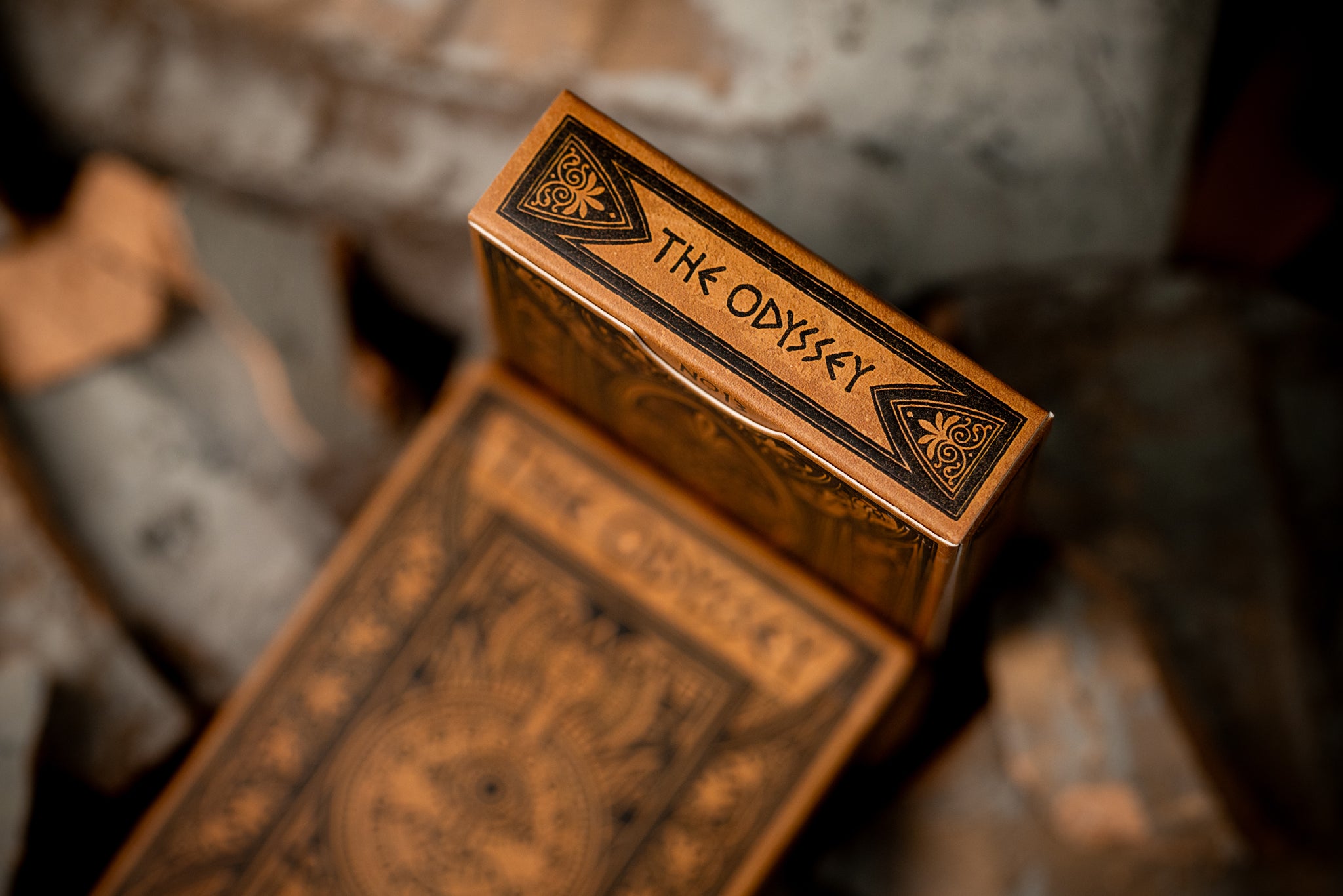 The Odyssey Standard Edition Luxury Playing Cards