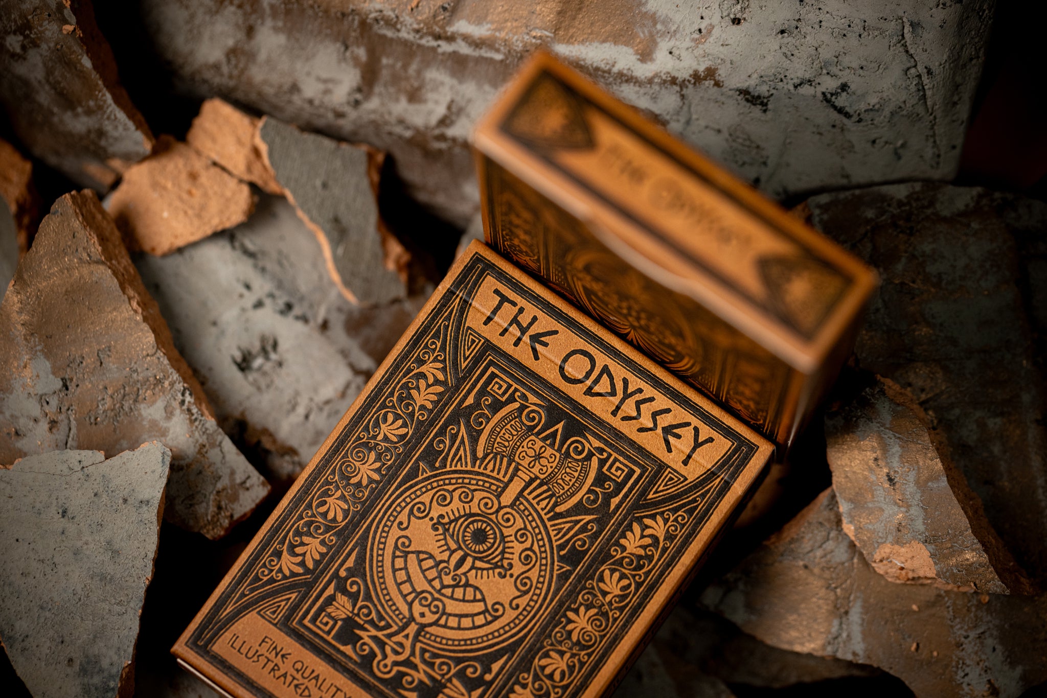 The Odyssey Standard Edition Luxury Playing Cards