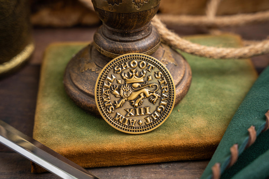 Robin Hood - King Richard Gold Coin