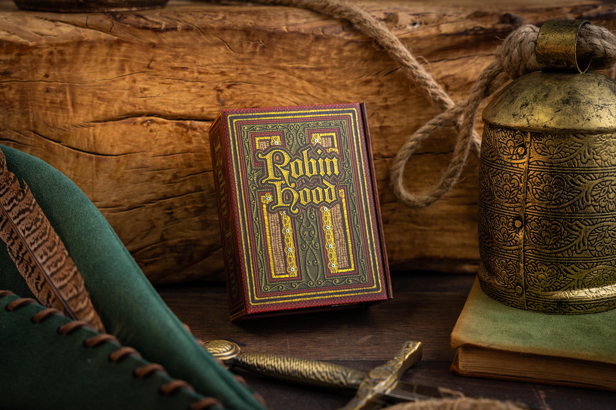 Robin Hood. - Nottingham Gilded