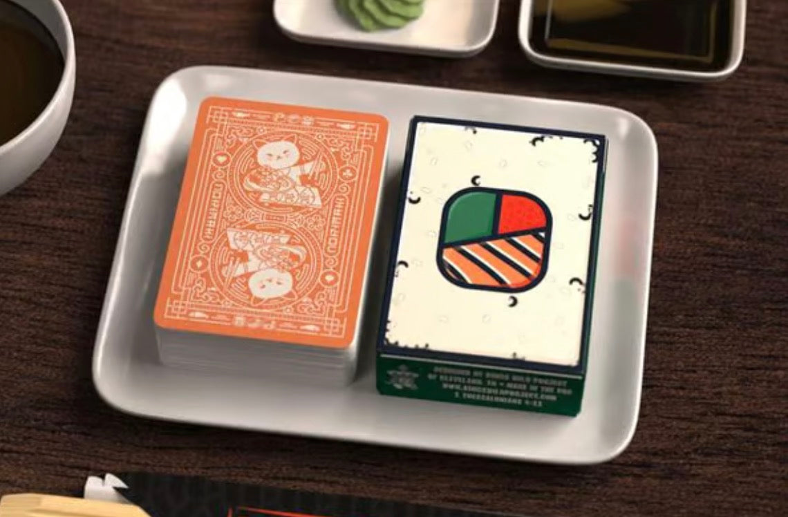 Mini Norimaki Sushi Deck
