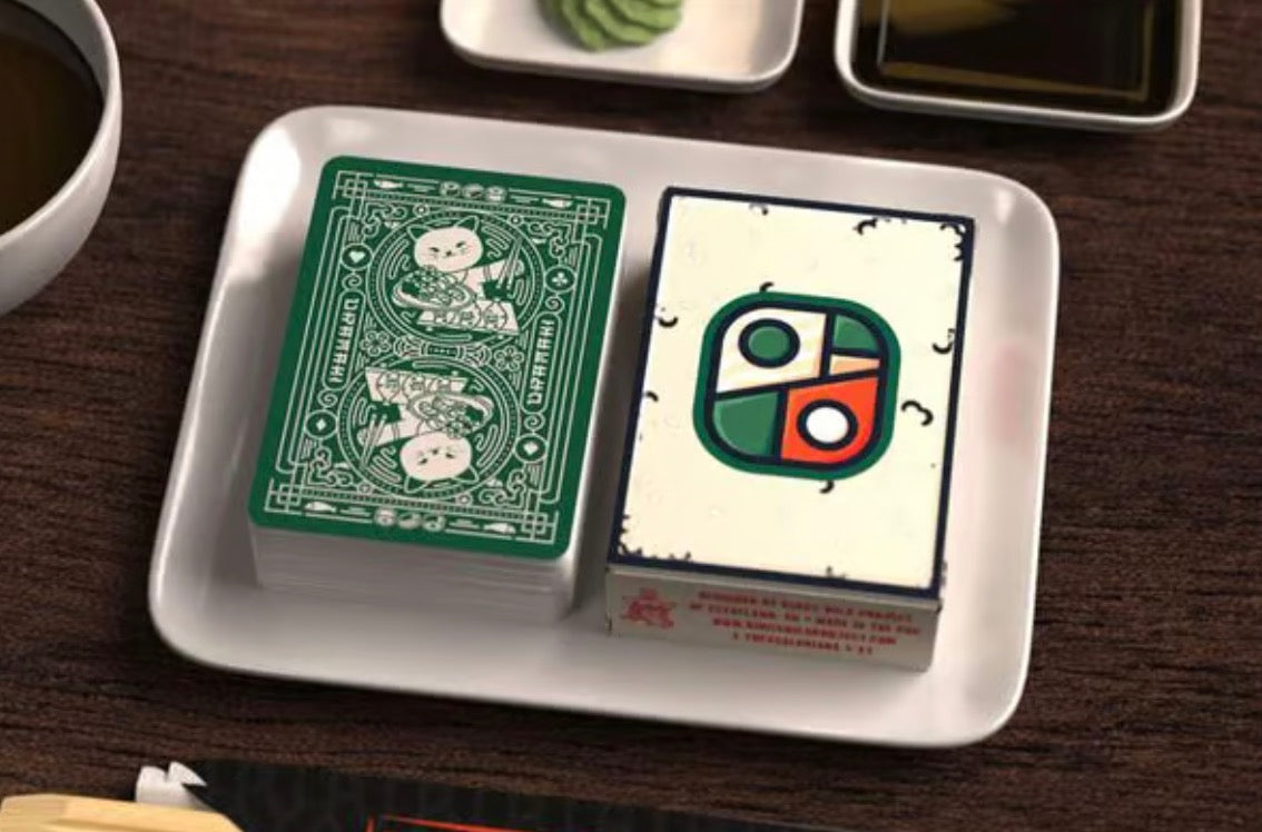 Mini Uramaki Sushi Deck