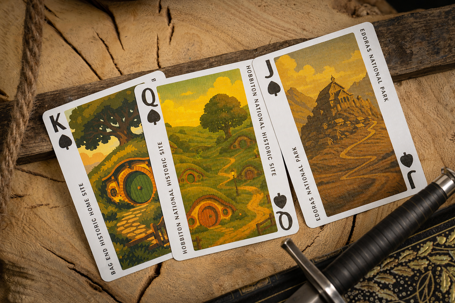 The Lord of the Rings™ | National Park Deck