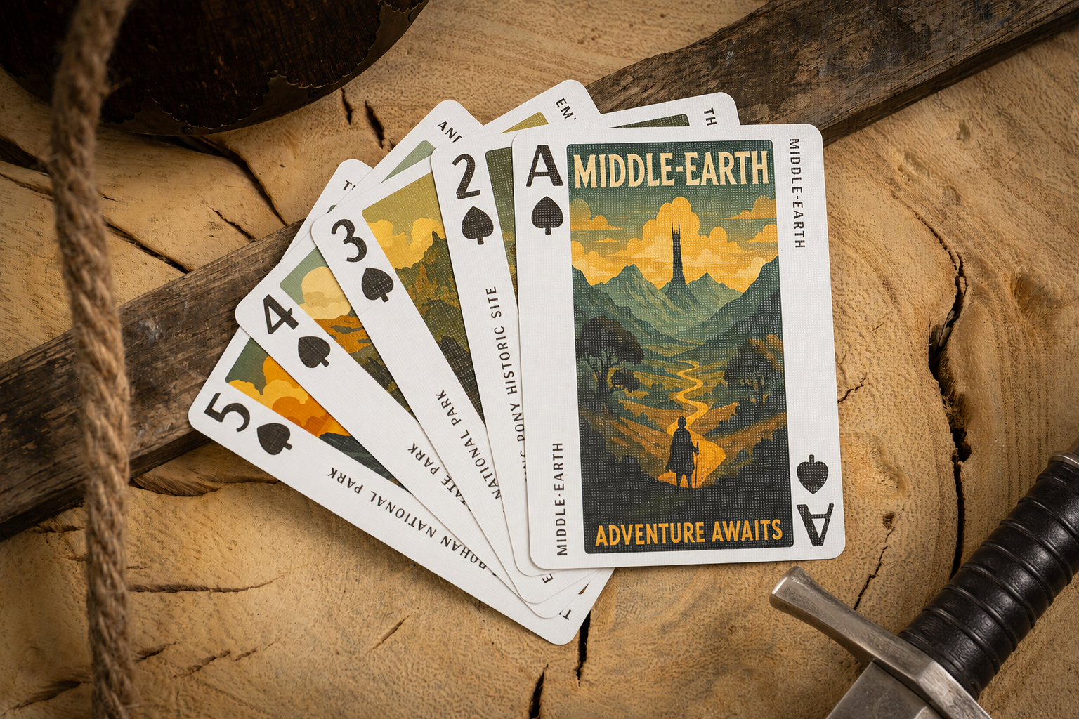 The Lord of the Rings™ | National Park Deck