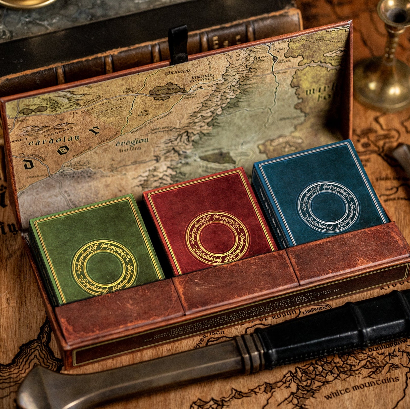 The Lord of the Rings Triple Set