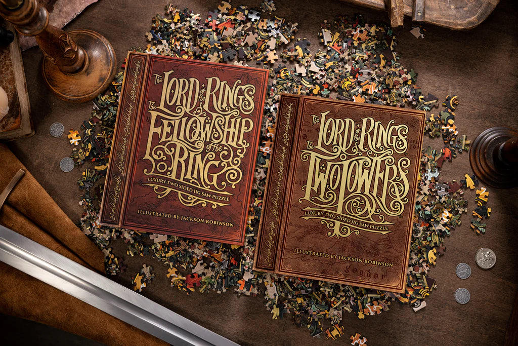 The Two Towers™ Puzzle