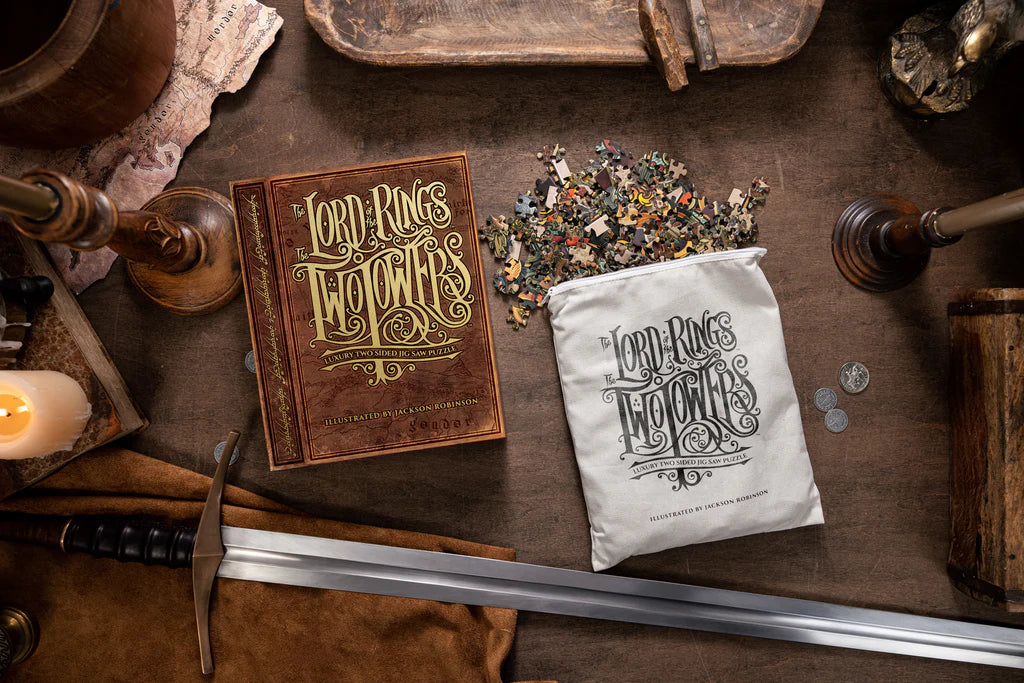 The Fellowship of the Ring™ Puzzle