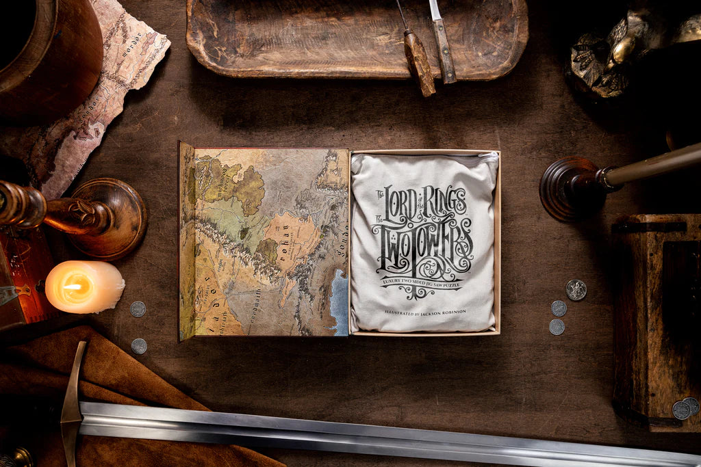 The Fellowship of the Ring™ Puzzle