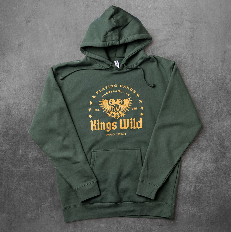 KW Crow Hoodie - Green