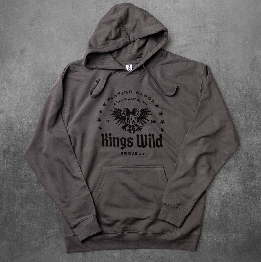 KW Crow Hoodie - Gray