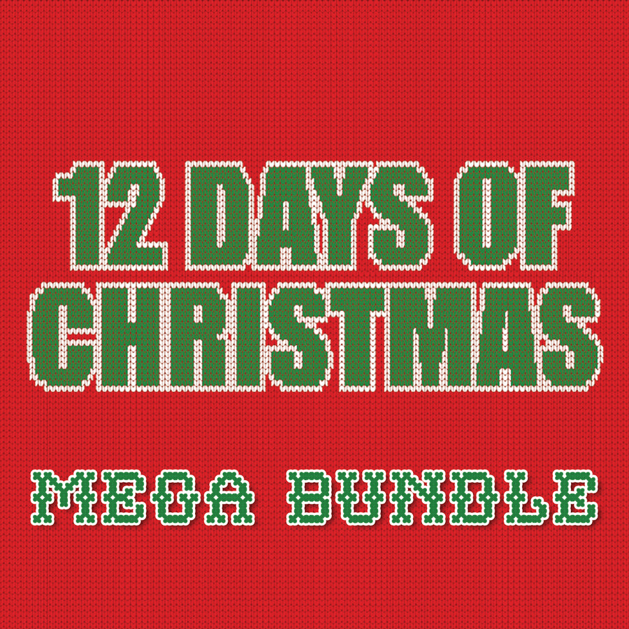 2024 12 Days Mega Bundle