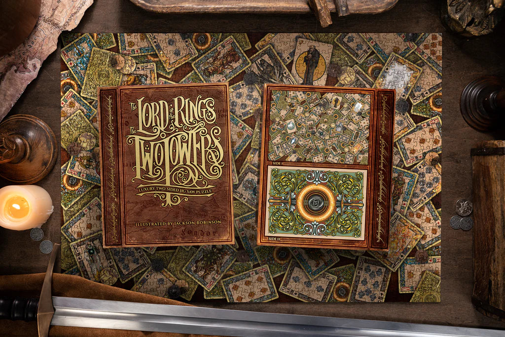 The Two Towers™ Puzzle