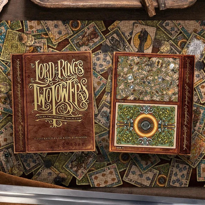 The Two Towers™ Puzzle