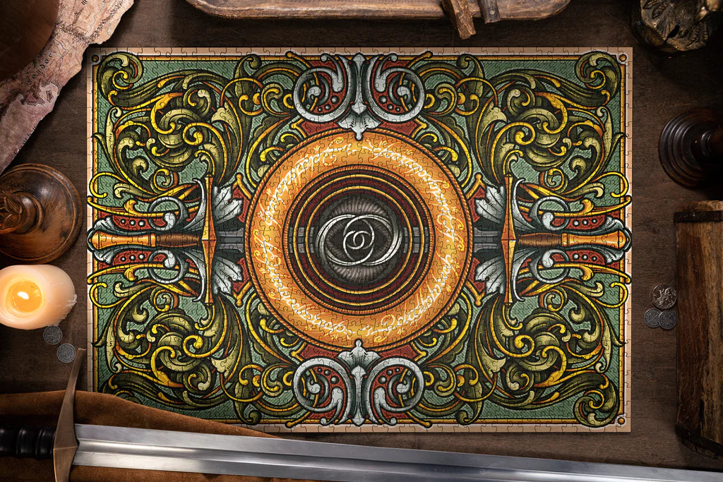 The Two Towers™ Puzzle