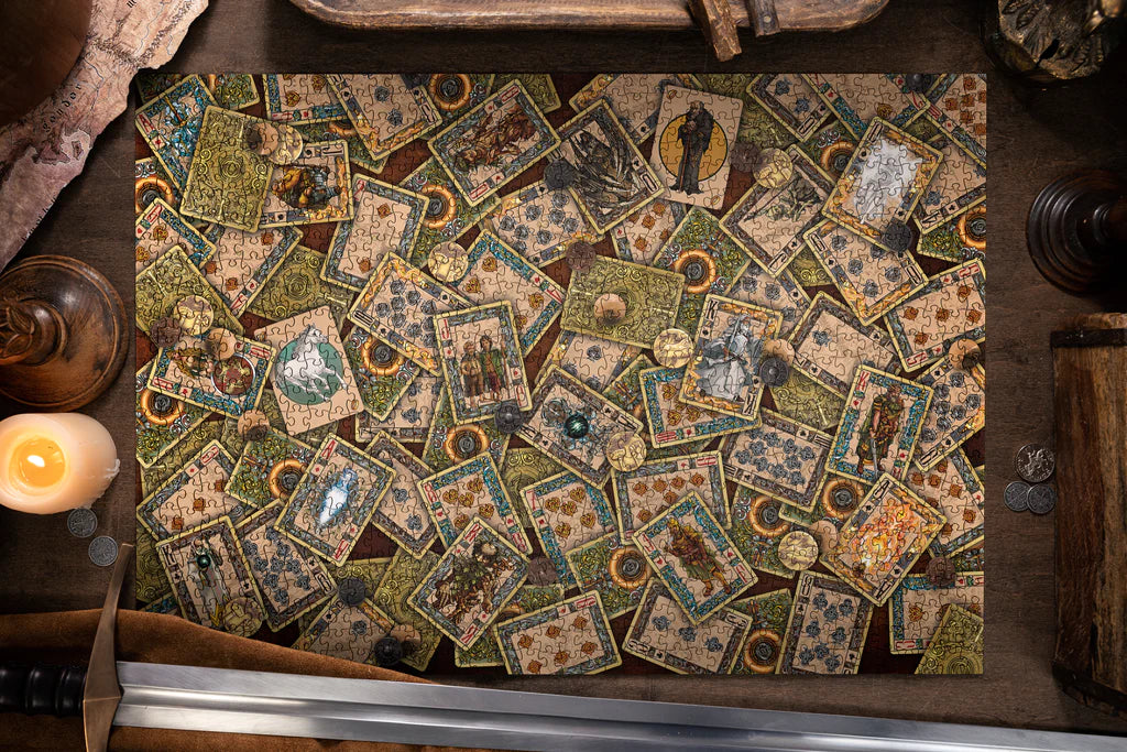 The Two Towers™ Puzzle