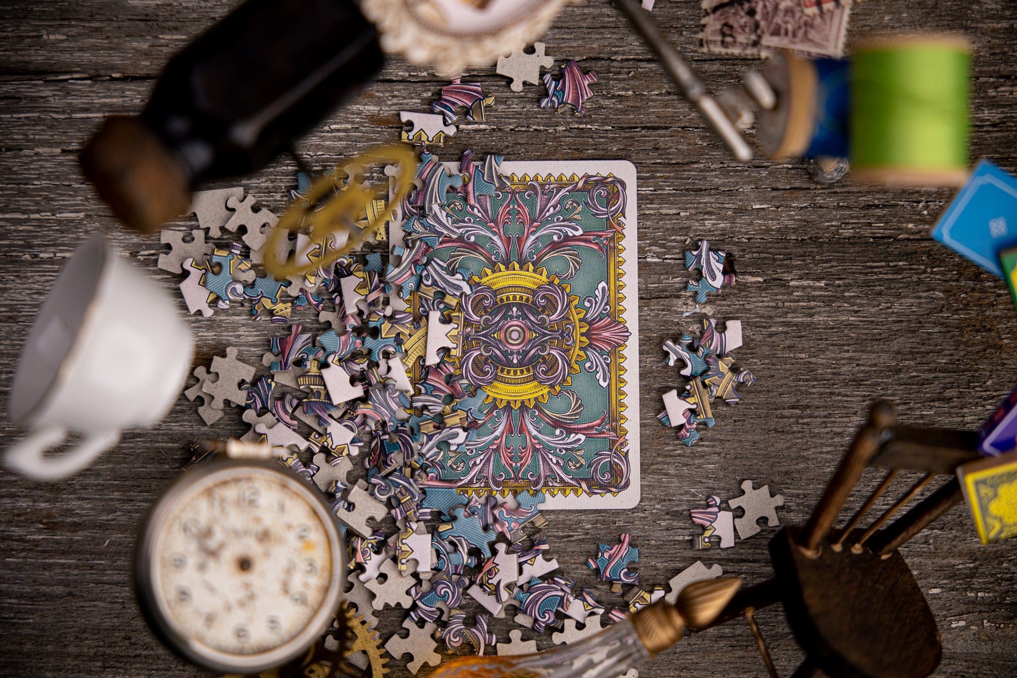 Alice In Wonderland Test Tube Puzzle