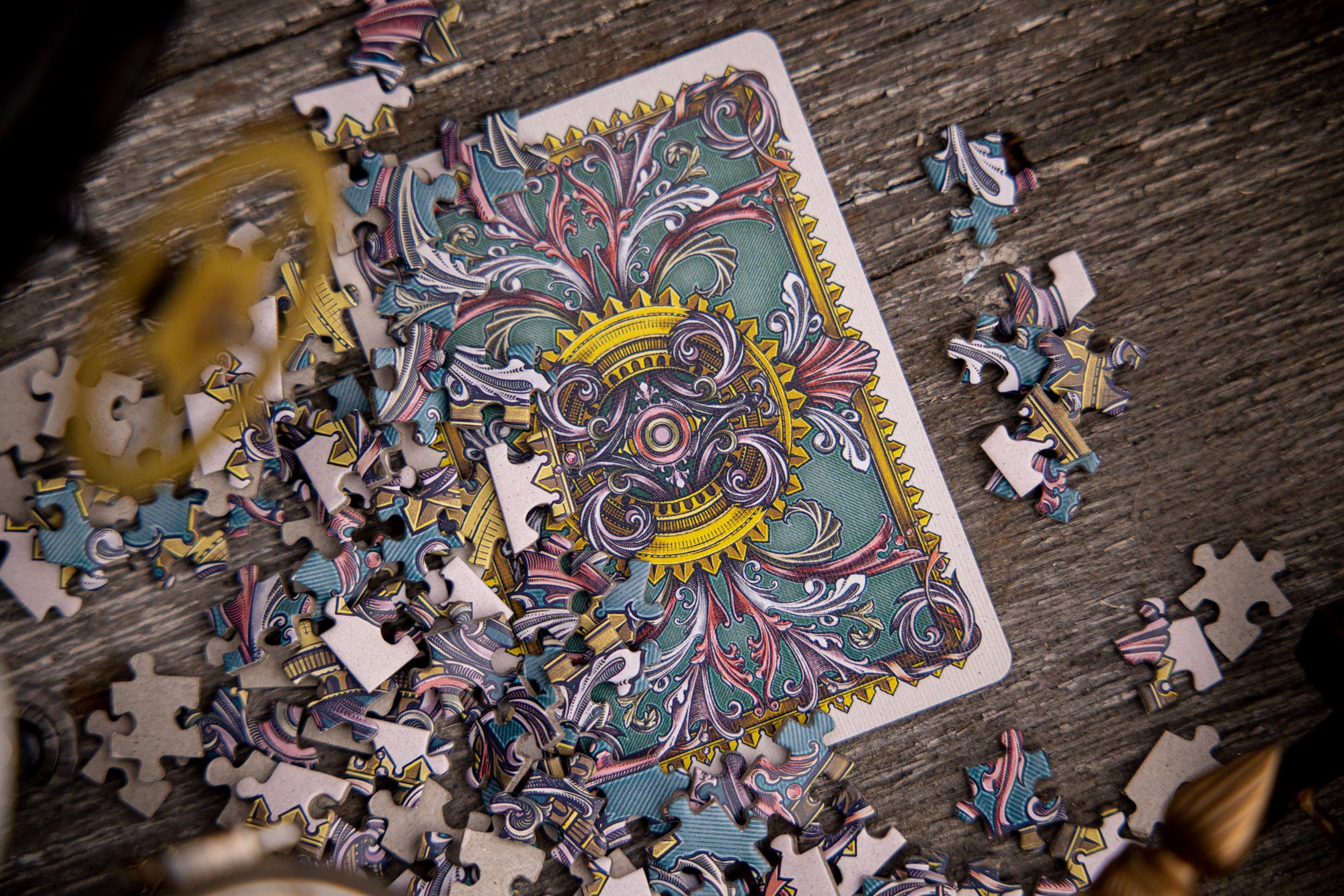 Alice In Wonderland Test Tube Puzzle