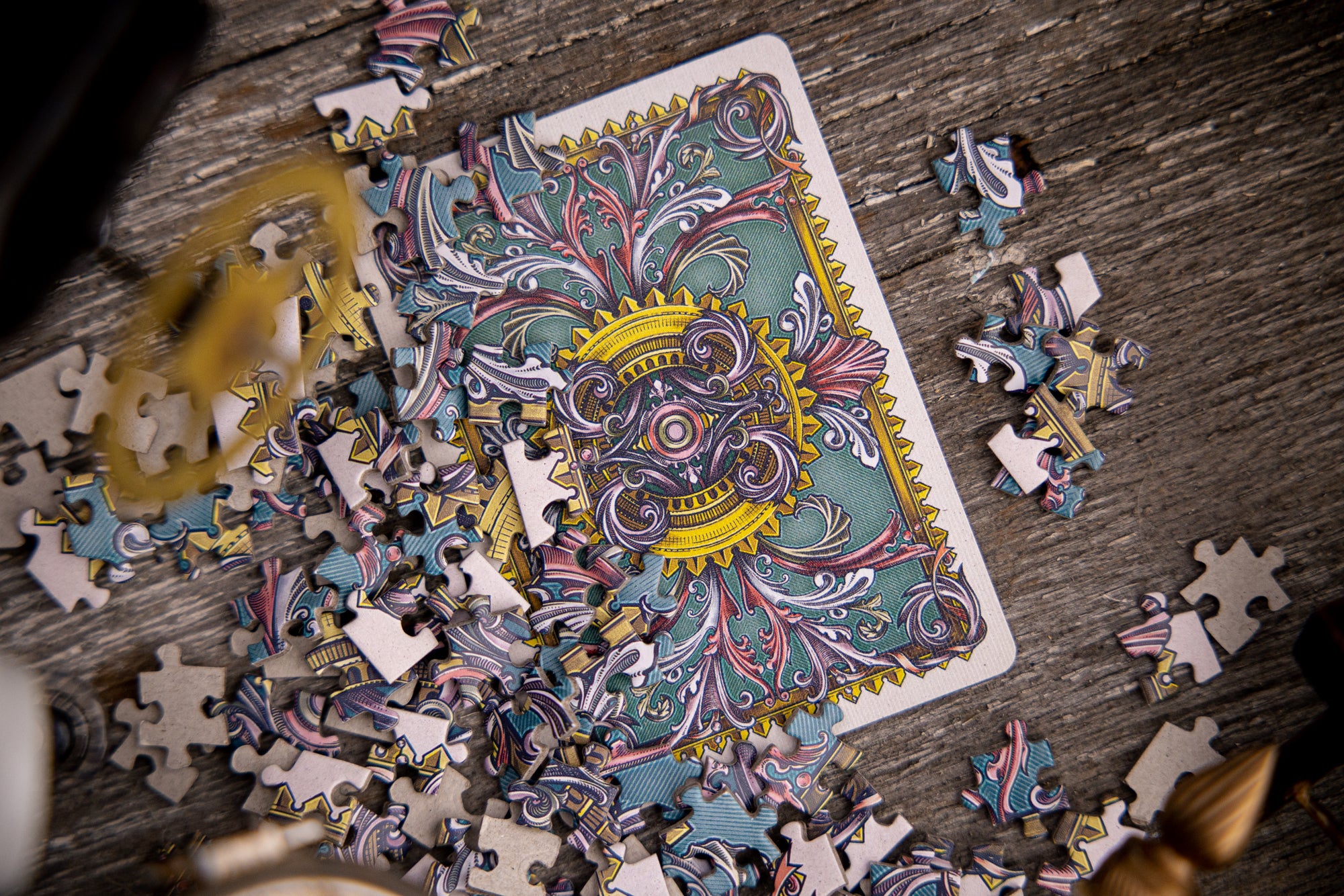 Alice In Wonderland Test Tube Puzzle