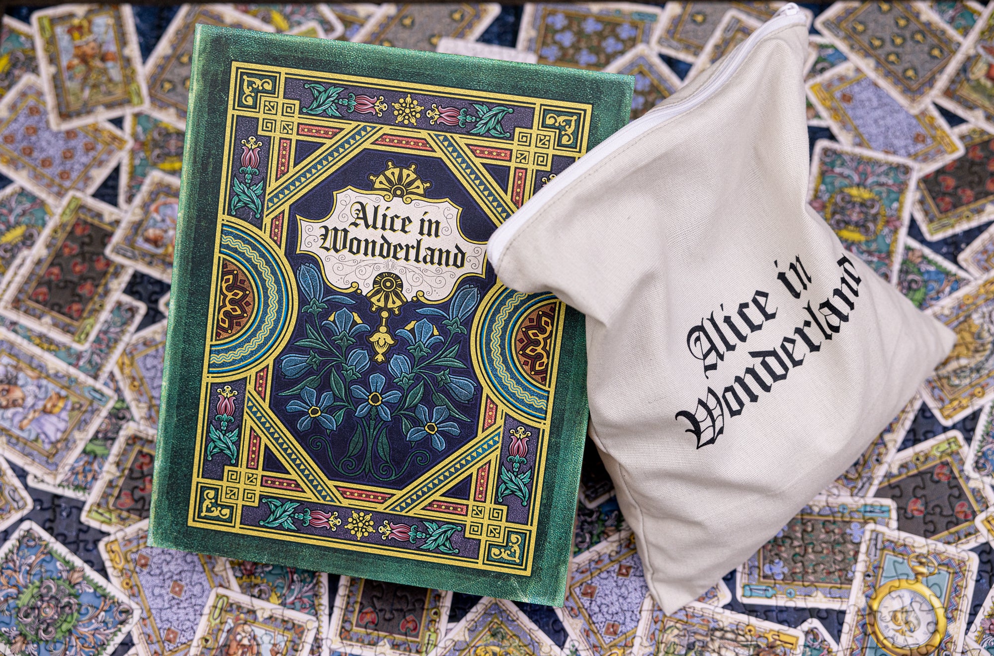 Alice in Wonderland Jigsaw Puzzle