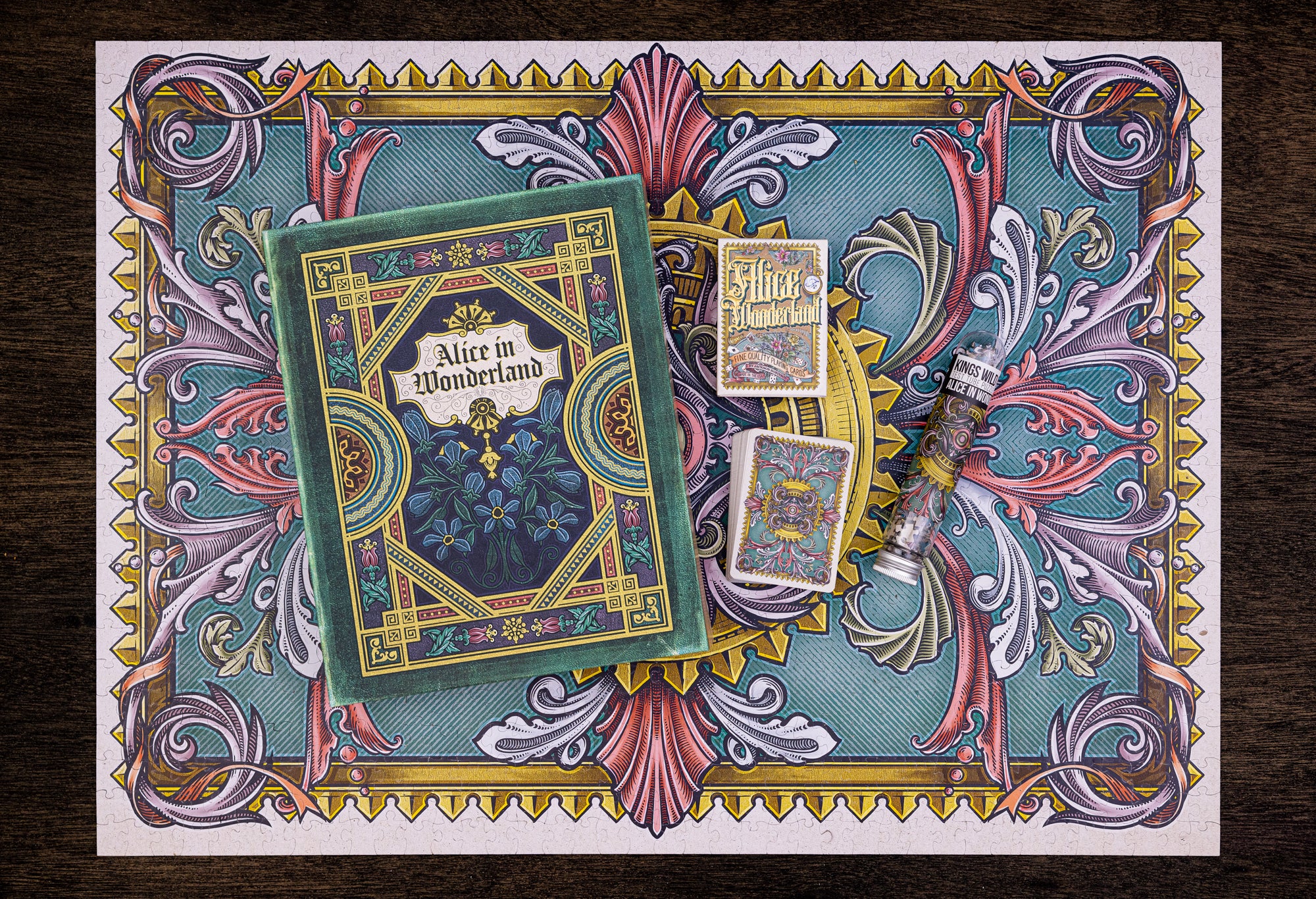 Alice in Wonderland Jigsaw Puzzle