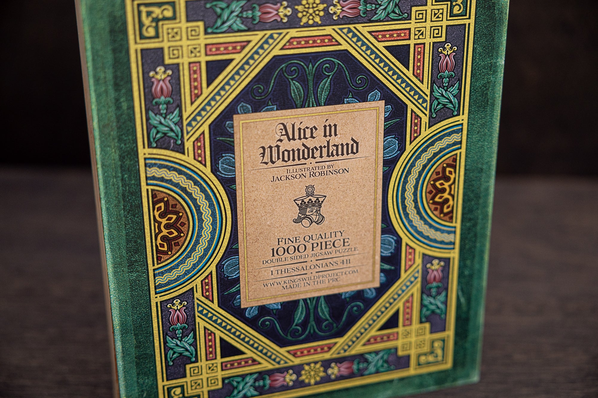 Alice in Wonderland Jigsaw Puzzle