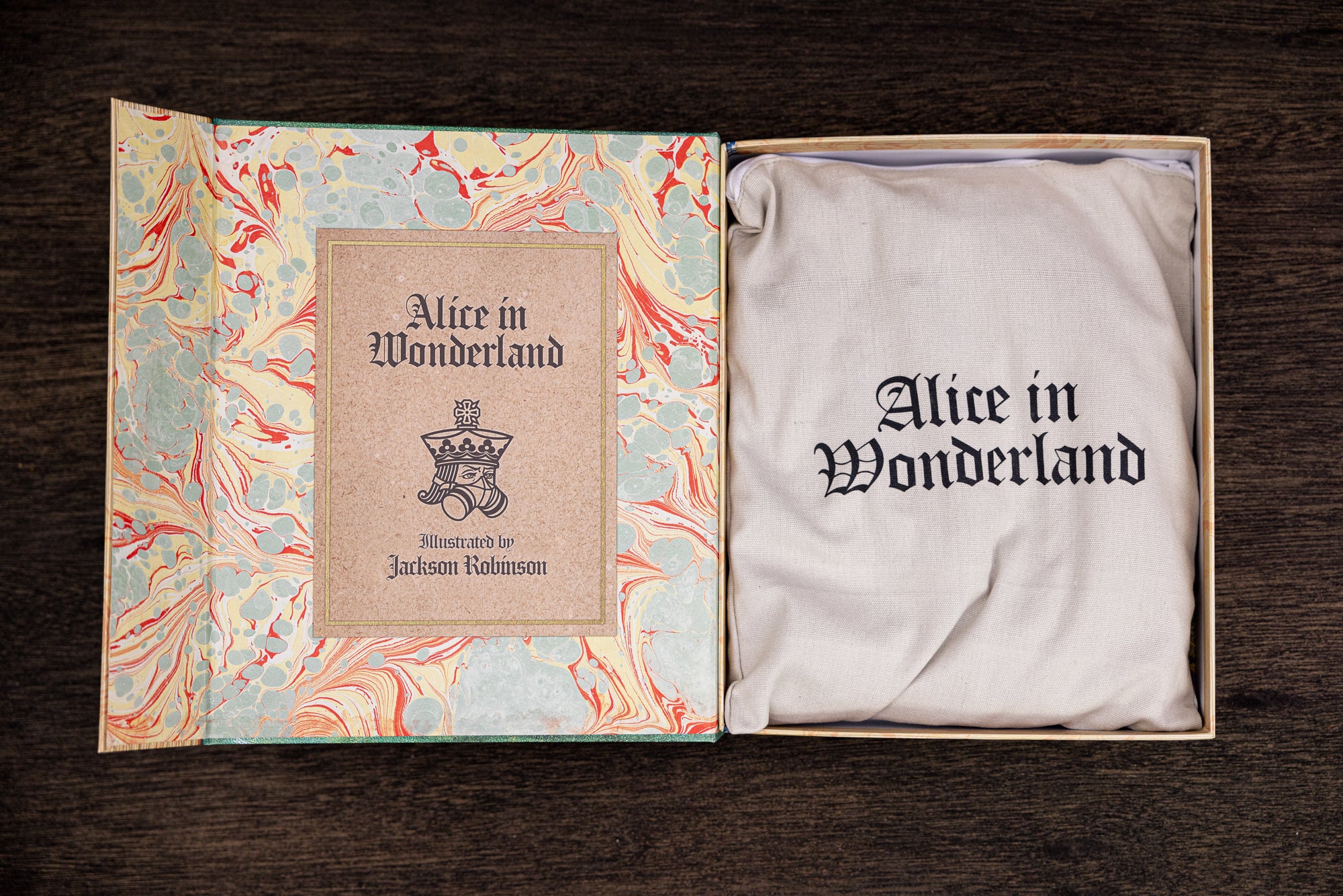 Alice in Wonderland Jigsaw Puzzle