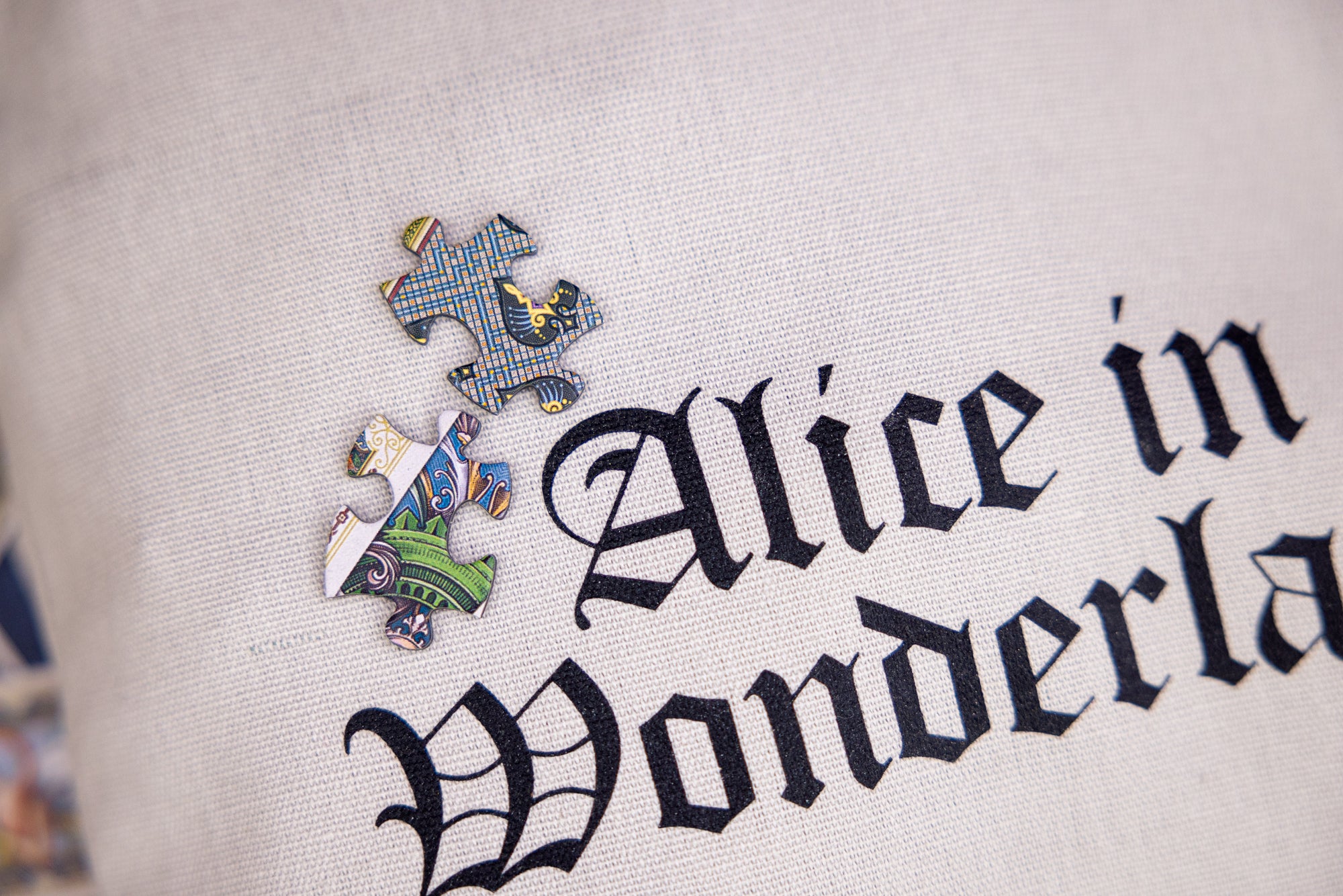 Alice in Wonderland Jigsaw Puzzle