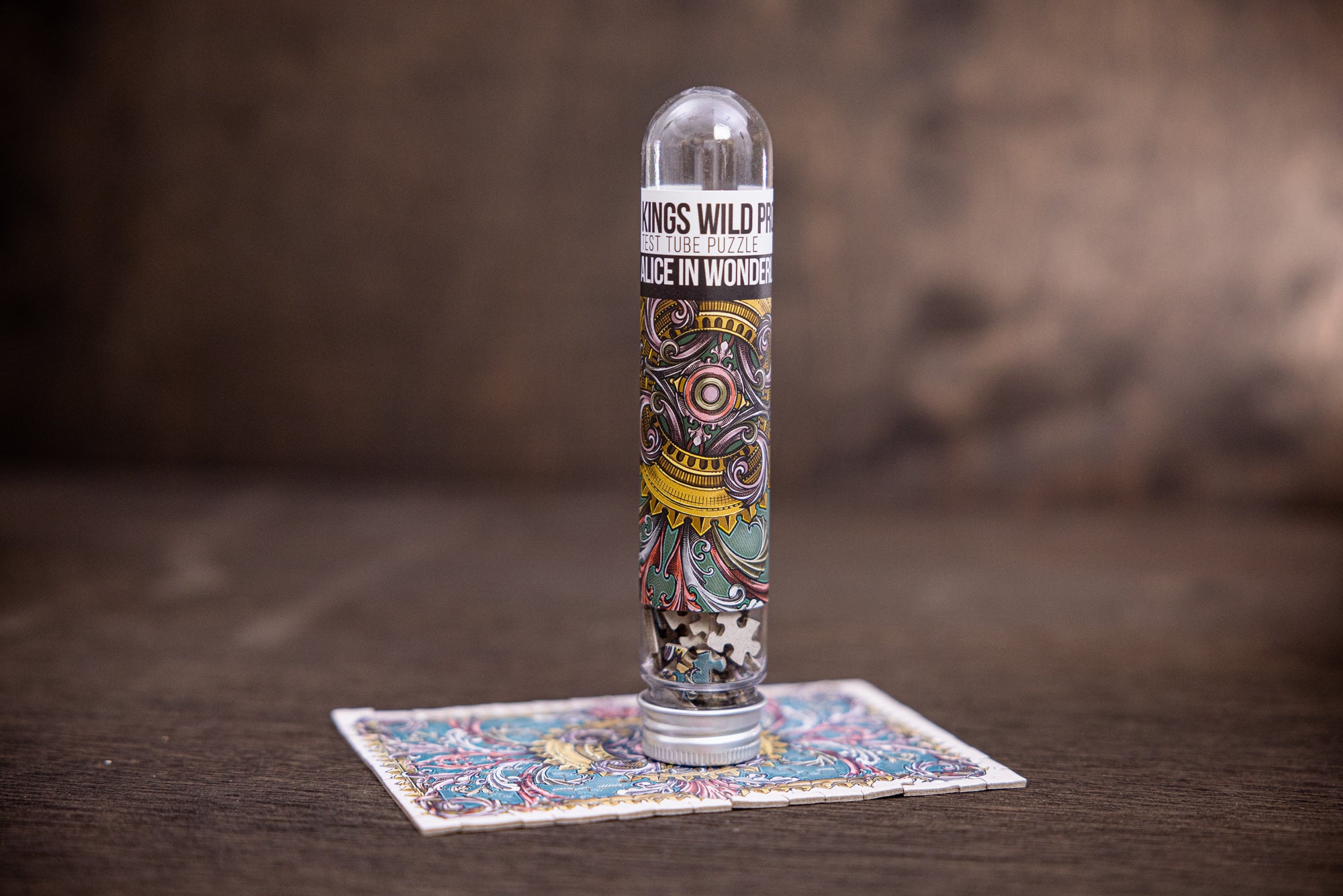 Alice Puzzle Full Set