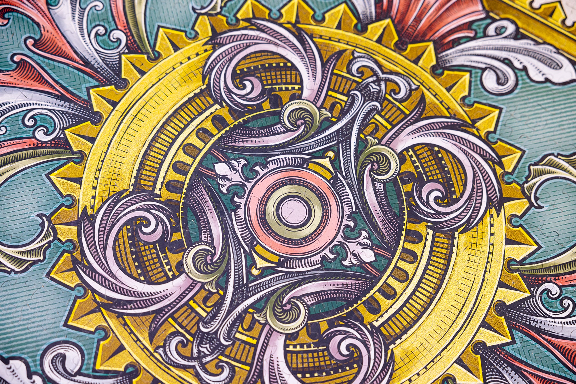 Alice in Wonderland Jigsaw Puzzle