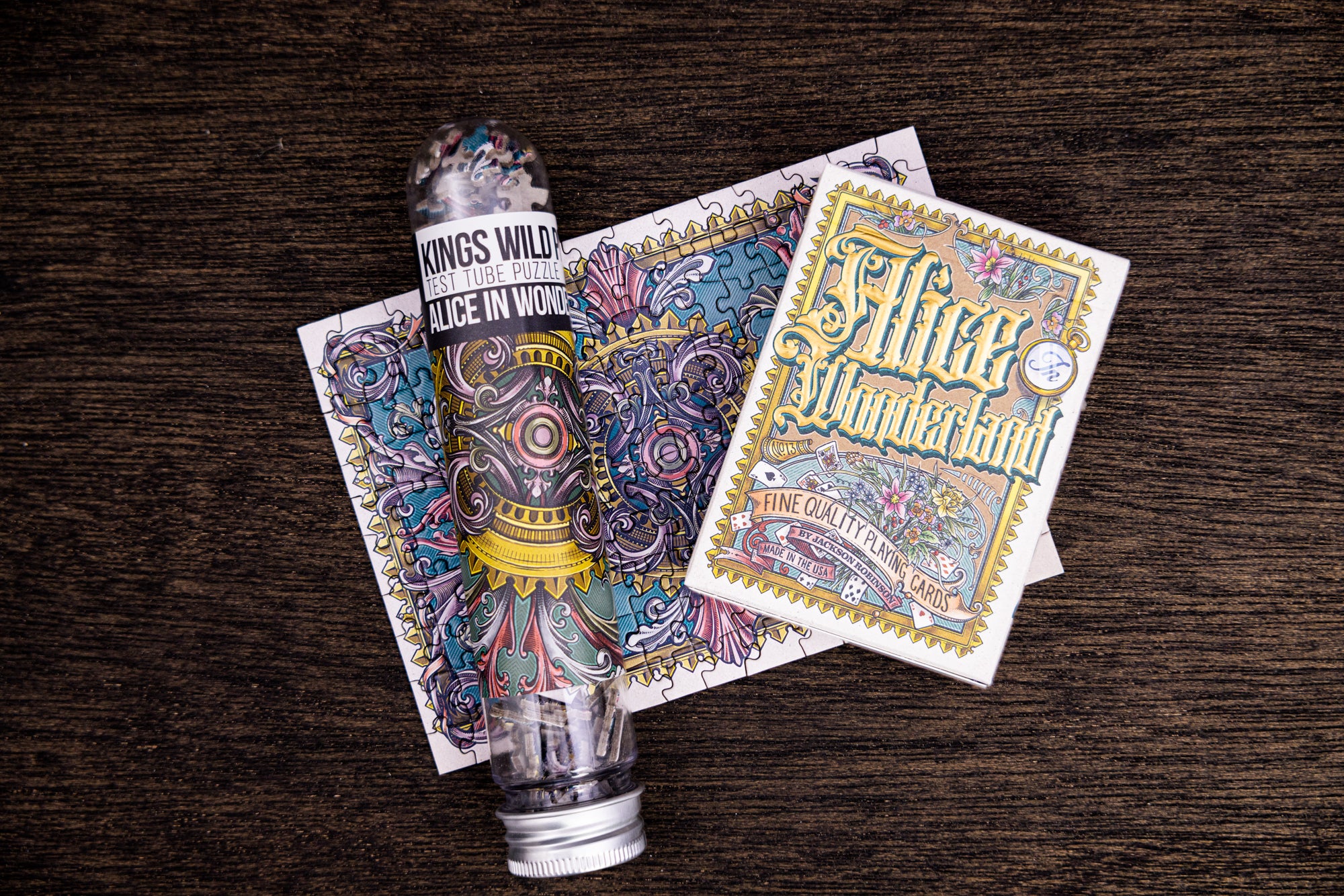 Alice Puzzle Full Set