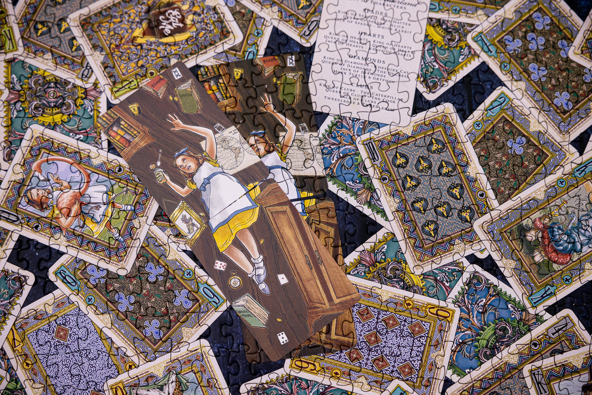 Alice in Wonderland Jigsaw Puzzle