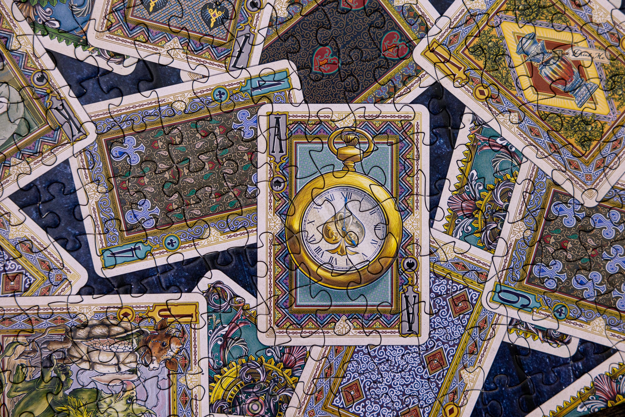 Alice in Wonderland Jigsaw Puzzle