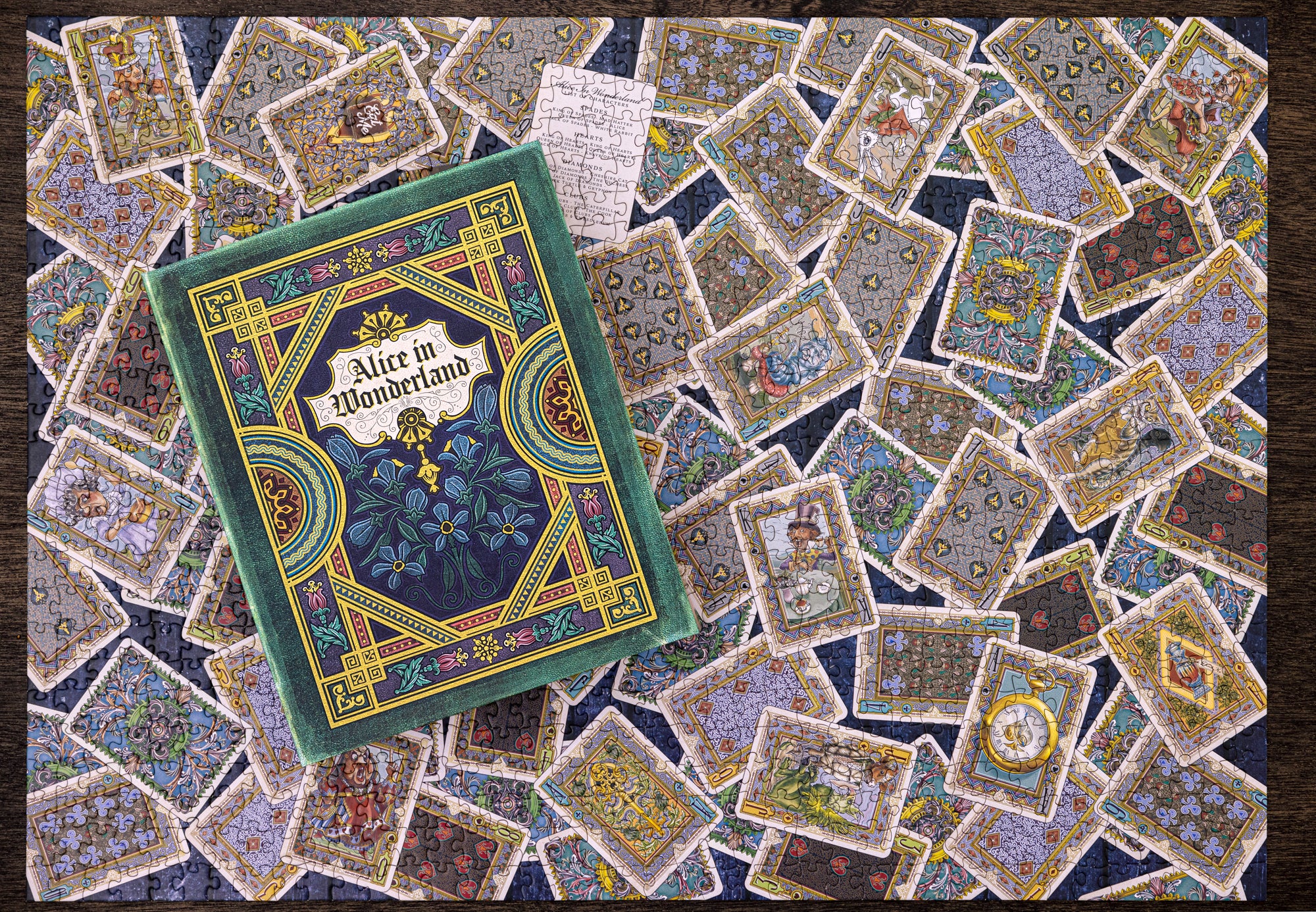 Alice in Wonderland Jigsaw Puzzle