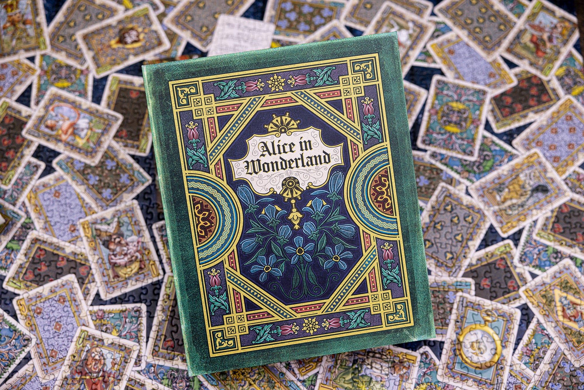 Alice in Wonderland Jigsaw Puzzle