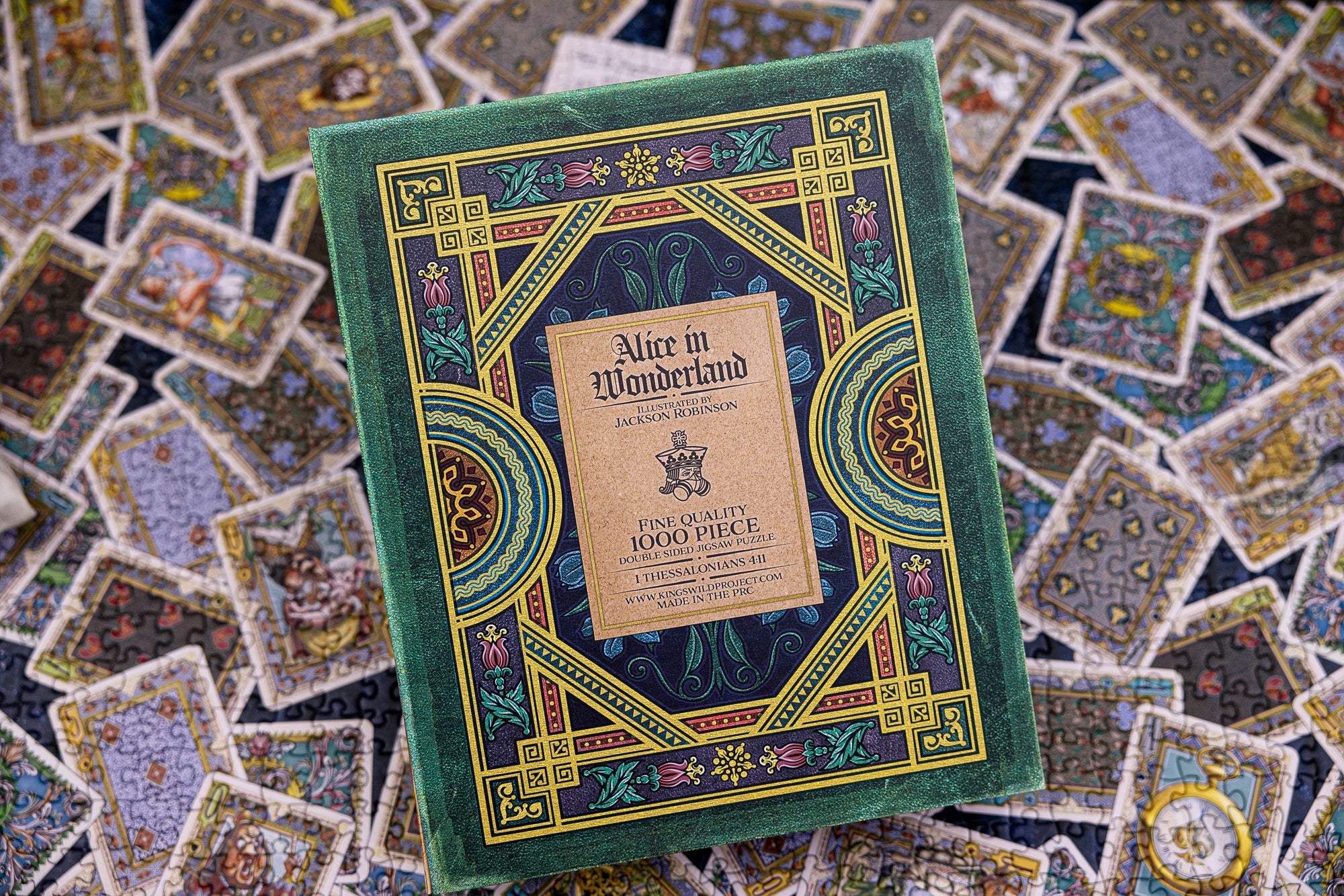 Alice in Wonderland Jigsaw Puzzle