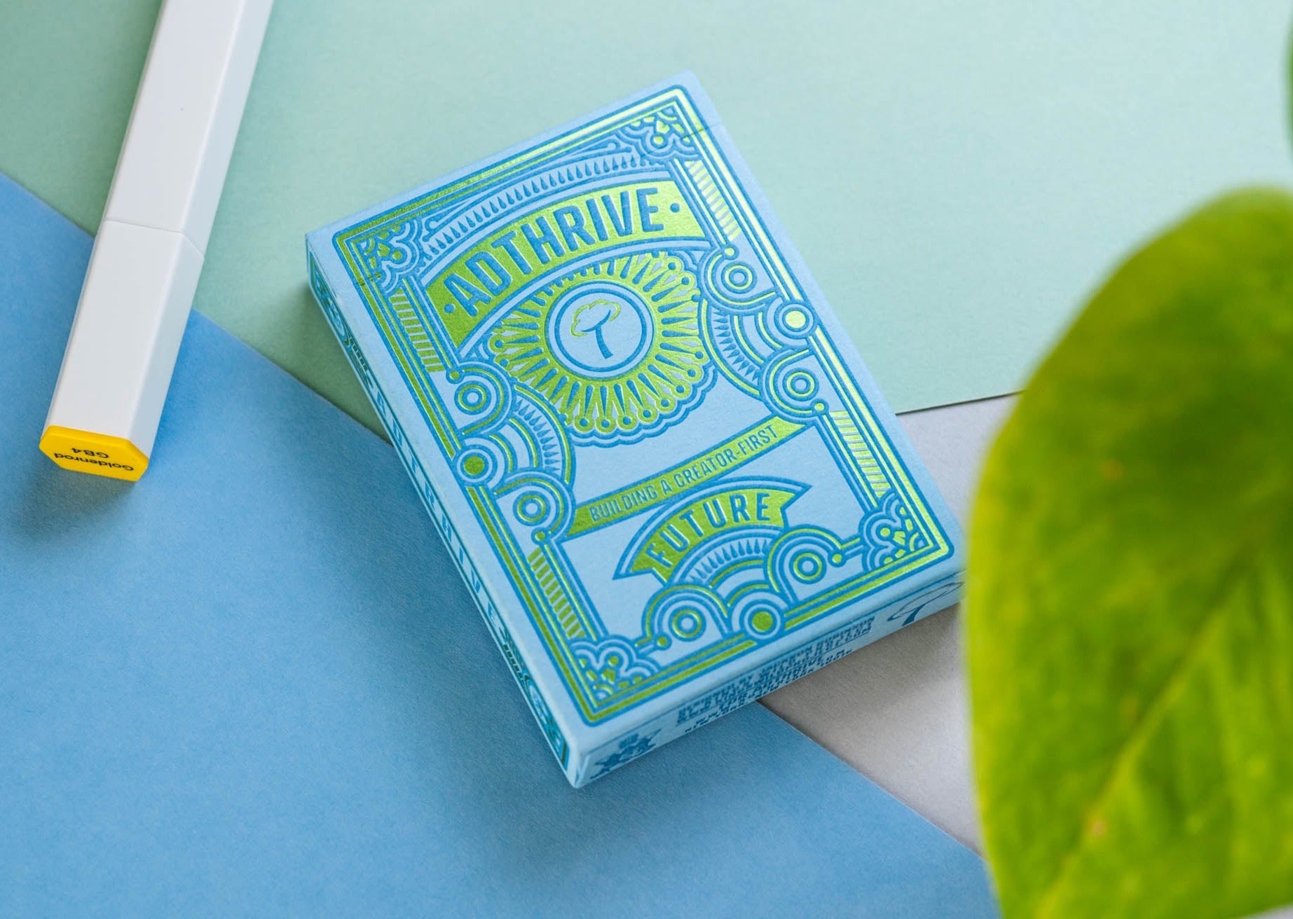 AdThrive Luxury Playing Cards
