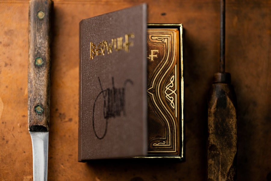Flash Sale GLD Beowulf with Box (signed)