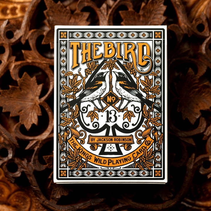 The Bird Limited Edition Luxury Playing Cards