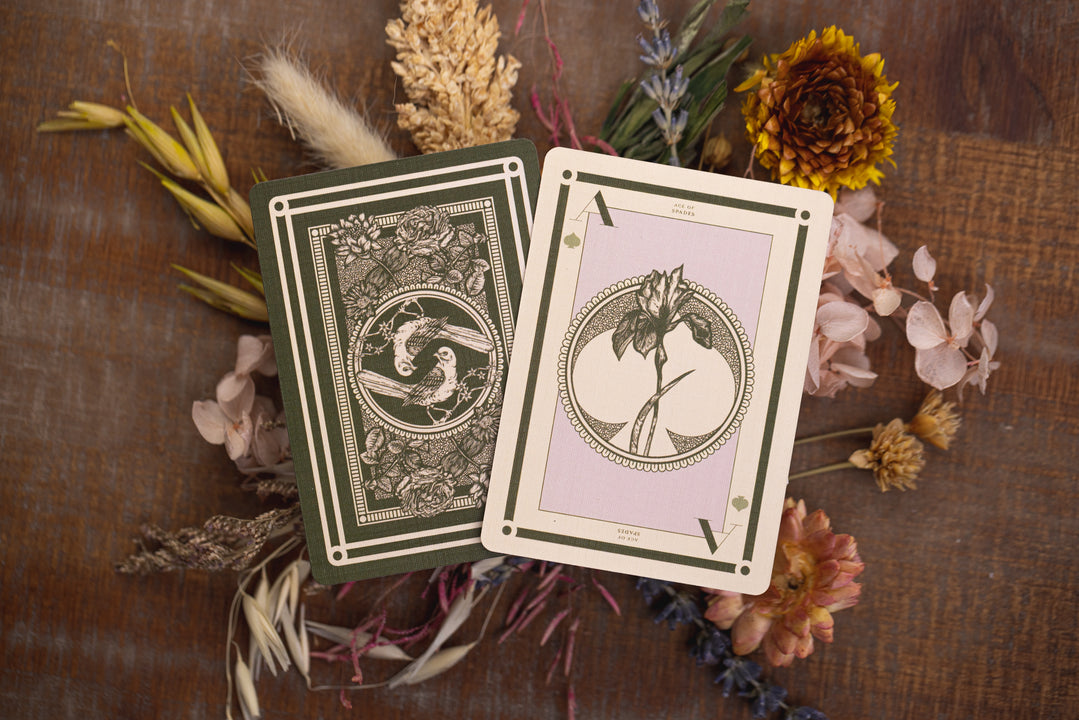 Botany Luxury Playing Cards