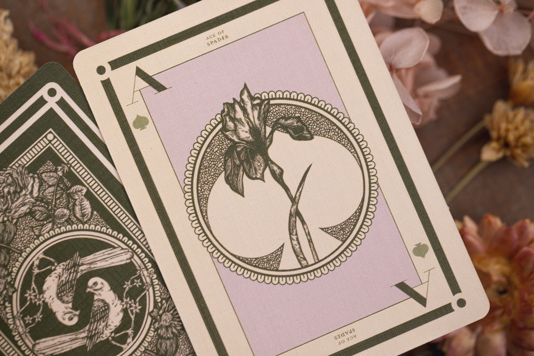 Botany Luxury Playing Cards