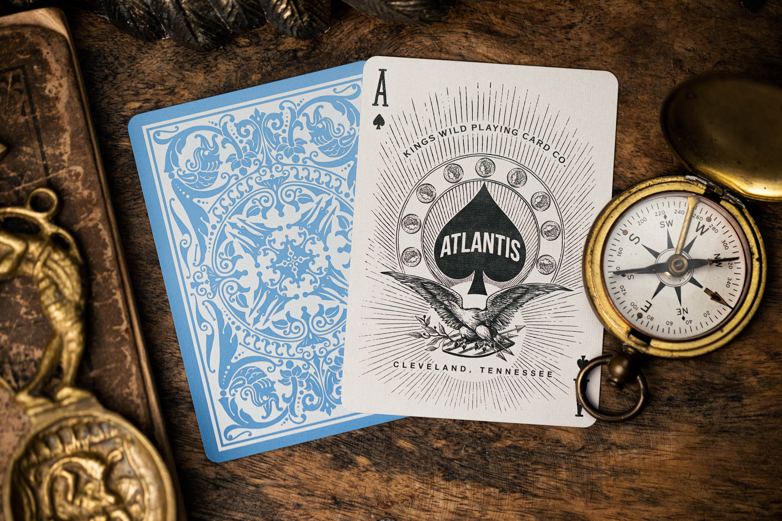 Atlantis Standard Edition Luxury Playing Cards