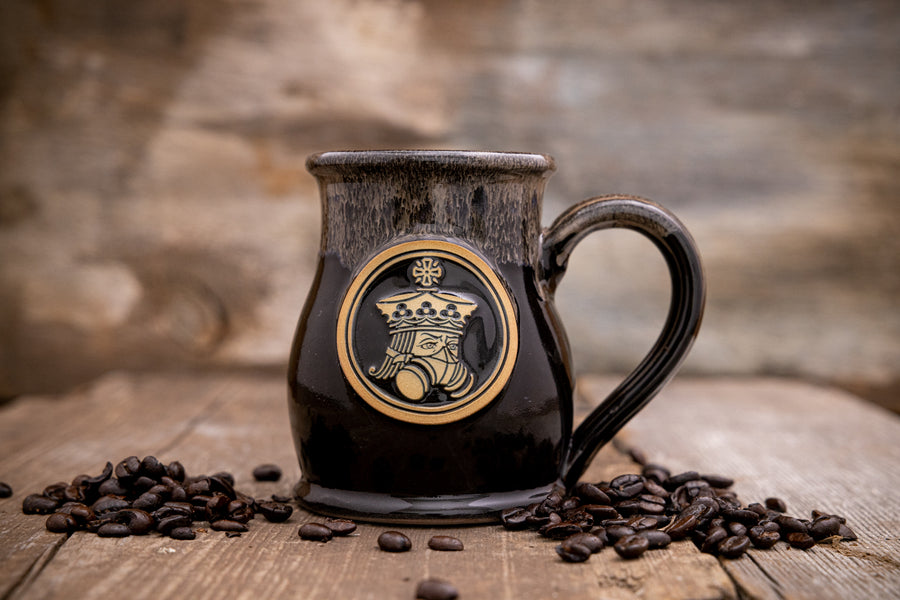 Kings Wild Coffee Mug - Black
