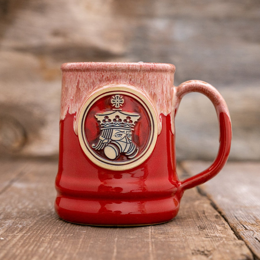 Kings Wild Coffee Mugs - Red