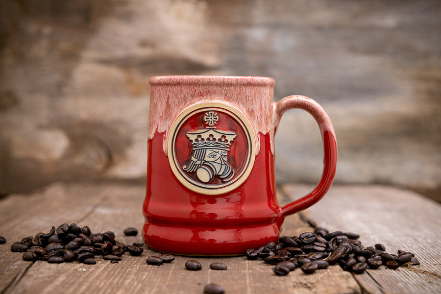 Kings Wild Coffee Mugs - Red