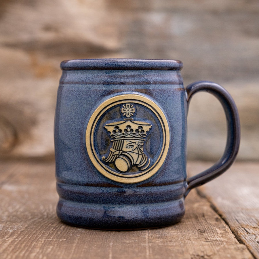 Kings Wild Coffee Mugs - Blue