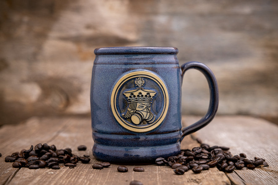 Kings Wild Coffee Mugs - Blue