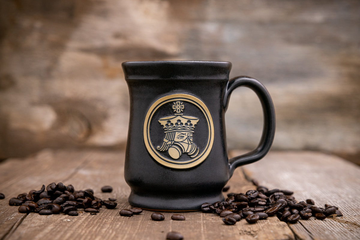 Kings Wild Coffee Mug Matte Black