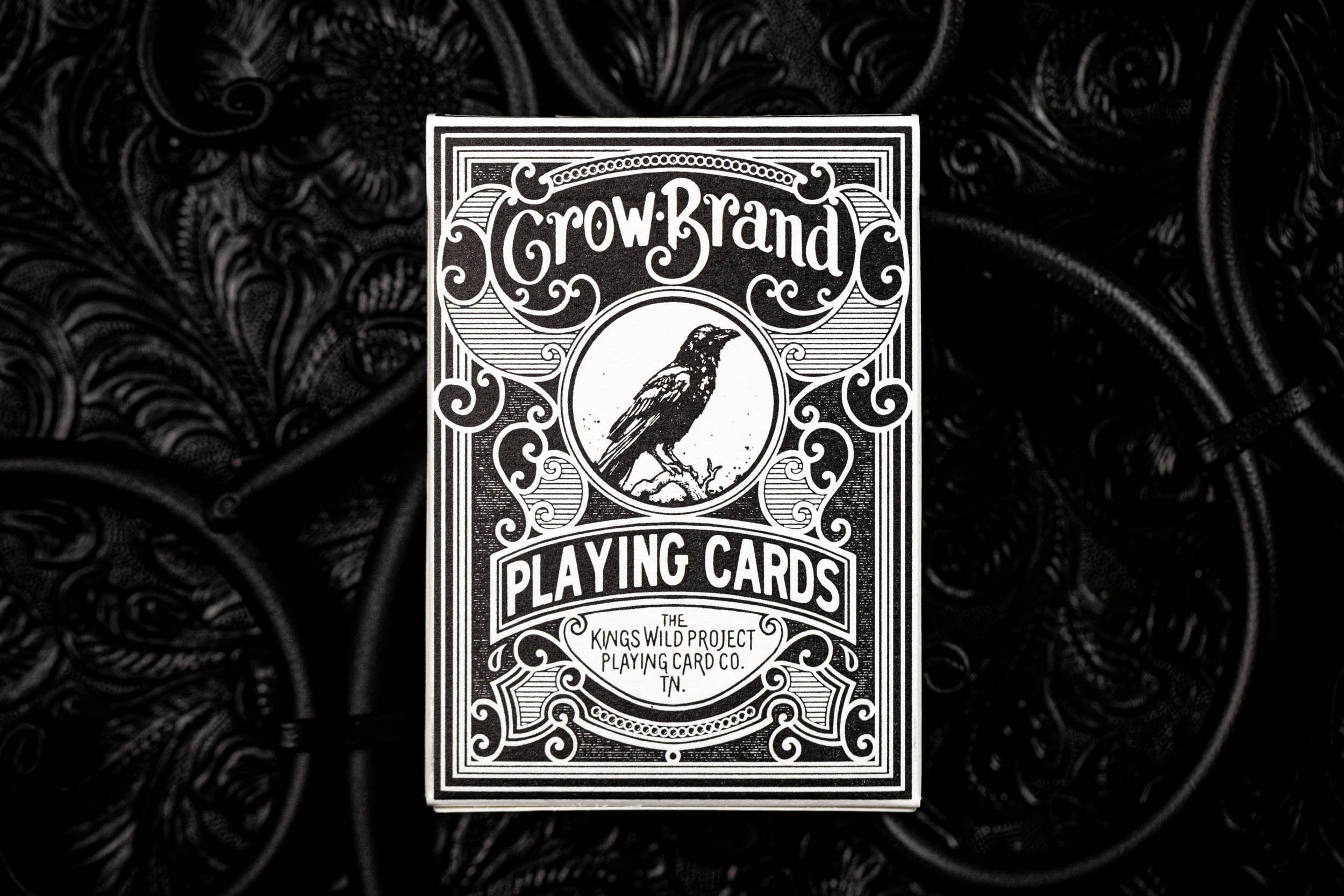 Crow Brand Limited Edition Luxury Playing Cards