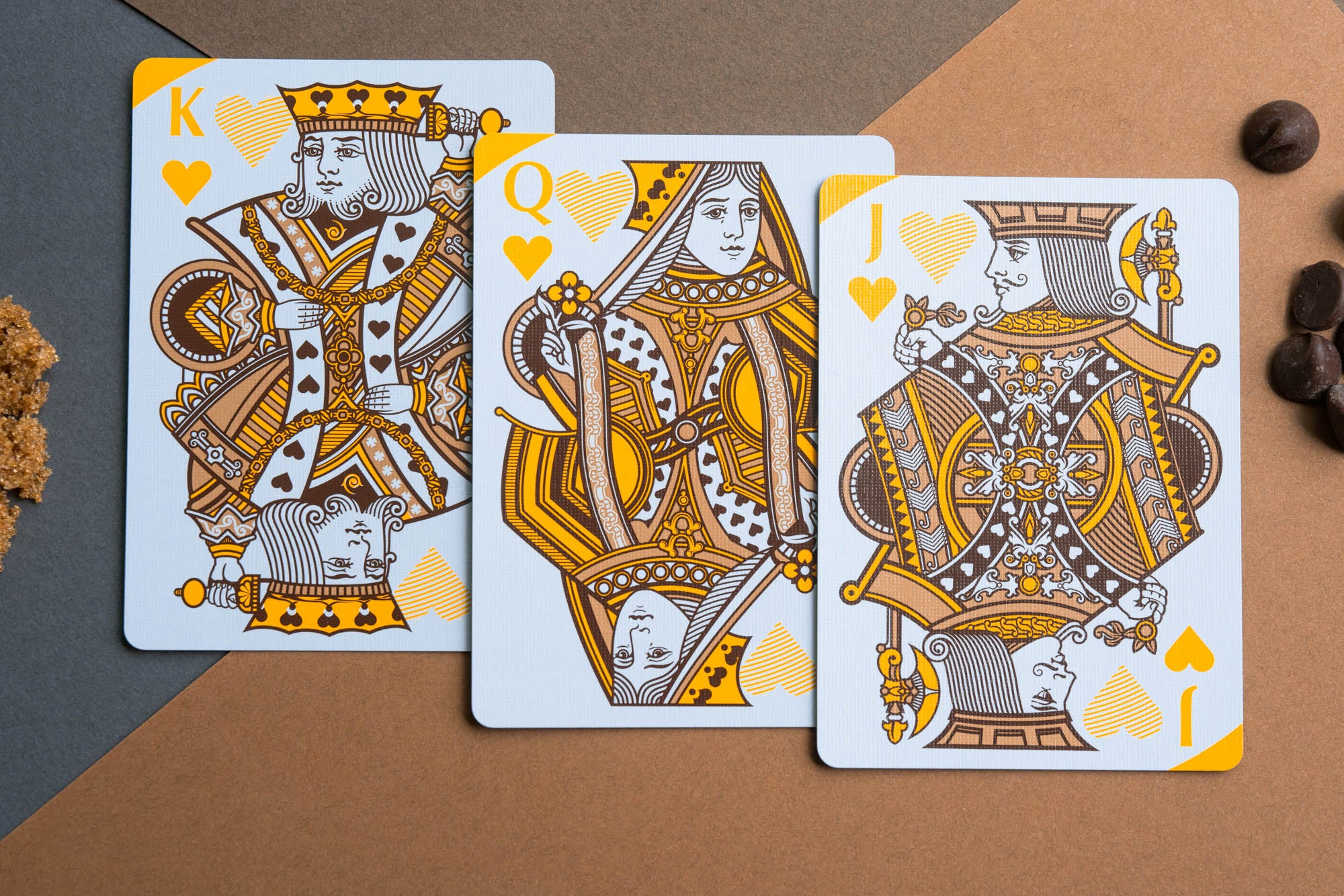 Chocolate Pi Luxury Playing Cards